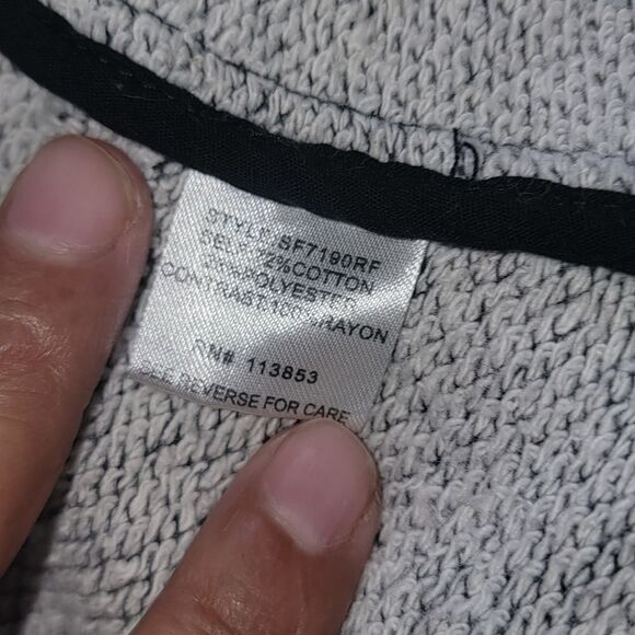 Market & Spruce moto style jacket - Picture 7 of 11